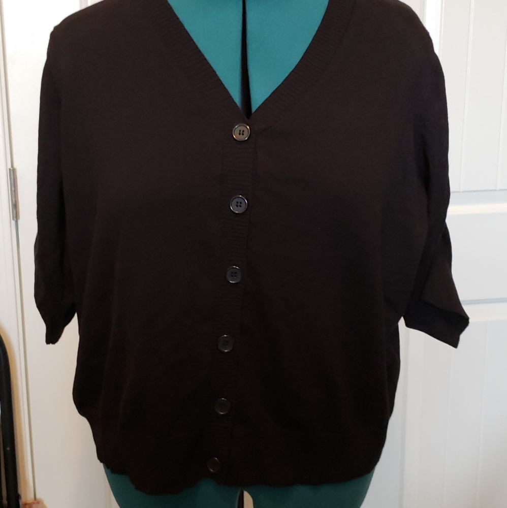 Puff sleeve sweater
